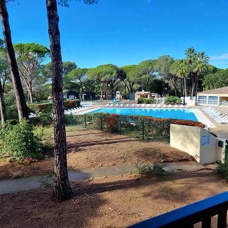 Studio 4P Vue Piscine St Raphael Valescure - Au Coeur Des Golfs Saint-Raphael (Var) Exterior foto