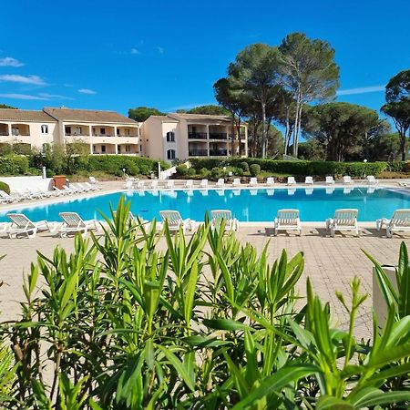 Studio 4P Vue Piscine St Raphael Valescure - Au Coeur Des Golfs Saint-Raphael (Var) Exterior foto