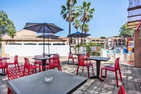 Studio 4P Vue Piscine St Raphael Valescure - Au Coeur Des Golfs Saint-Raphael (Var) Exterior foto