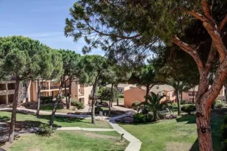 Studio 4P Vue Piscine St Raphael Valescure - Au Coeur Des Golfs Saint-Raphael (Var) Exterior foto