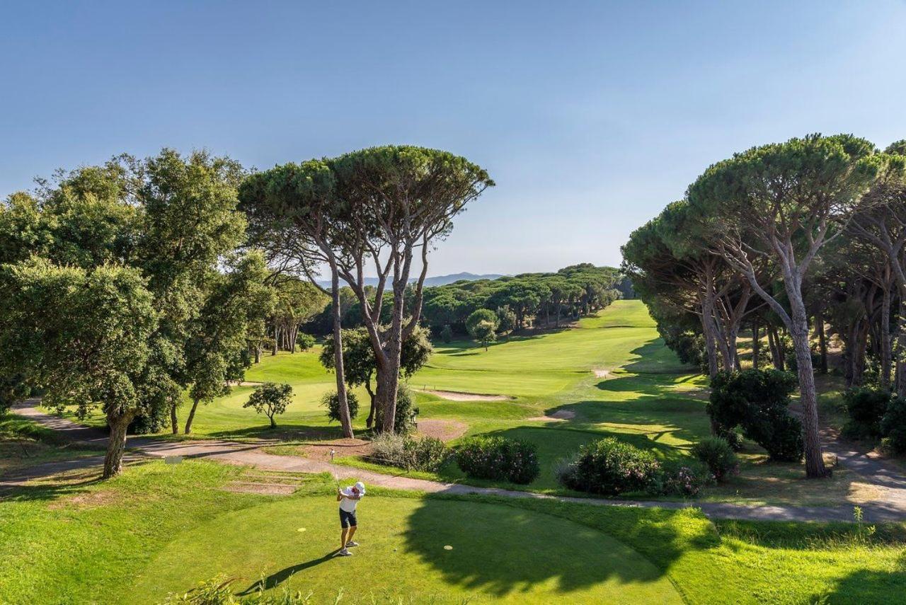 Studio 4P Vue Piscine St Raphael Valescure - Au Coeur Des Golfs Saint-Raphael (Var) Exterior foto