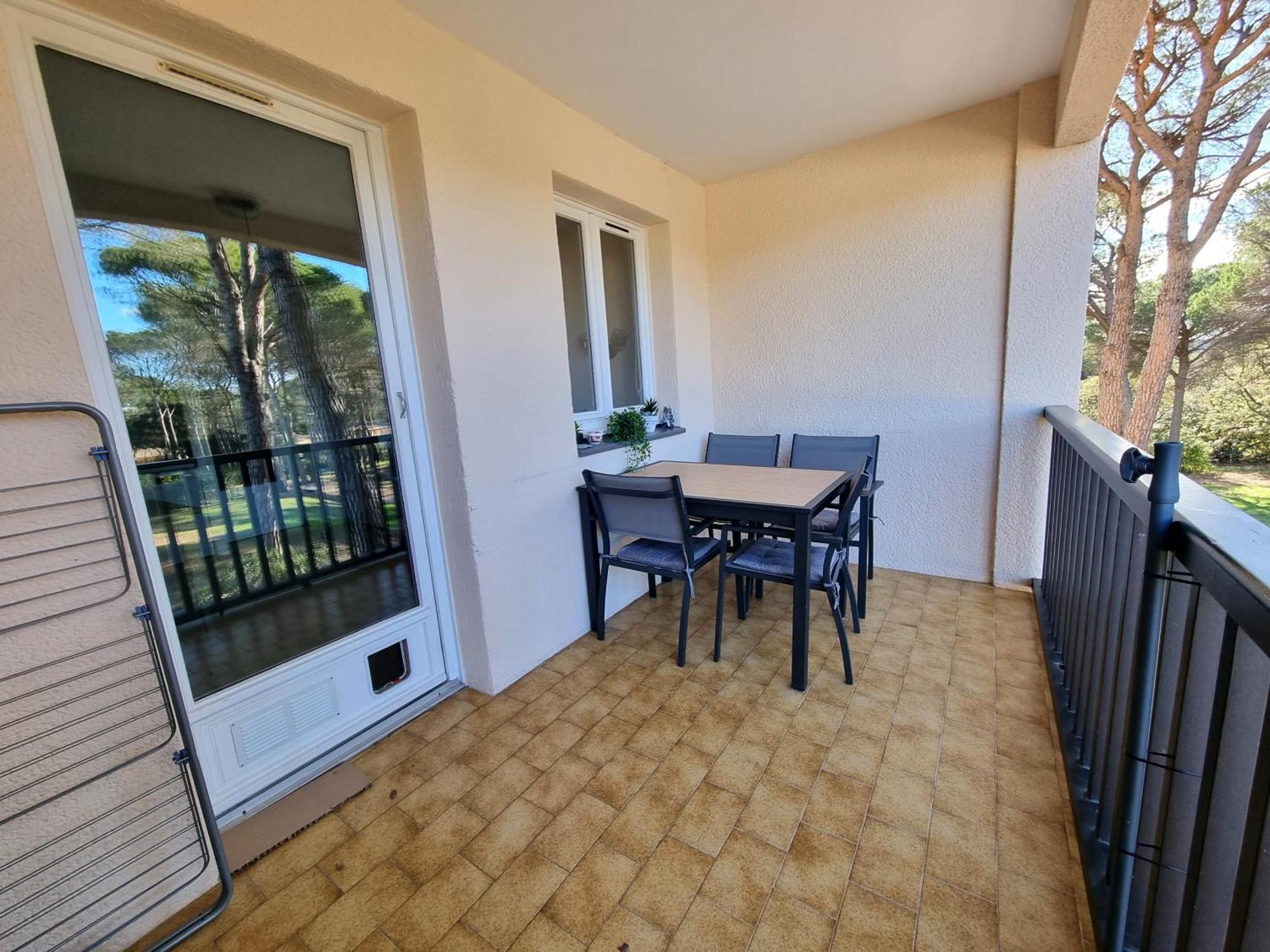 Studio 4P Vue Piscine St Raphael Valescure - Au Coeur Des Golfs Saint-Raphael (Var) Exterior foto