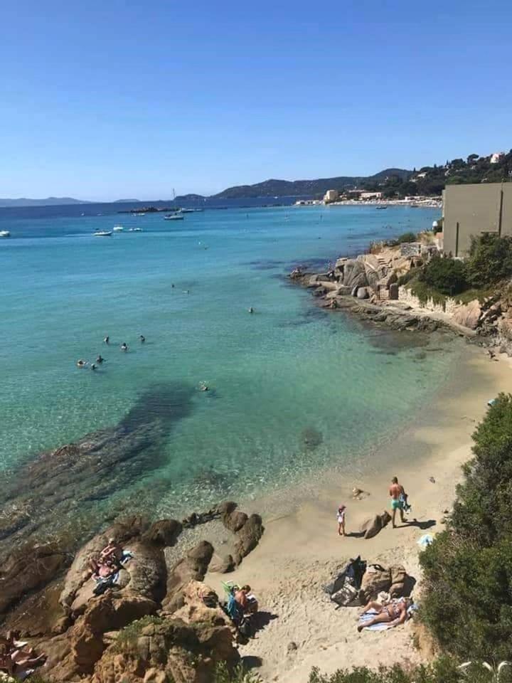 Studio 4P Vue Piscine St Raphael Valescure - Au Coeur Des Golfs Saint-Raphael (Var) Quarto foto